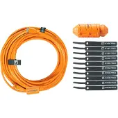 Tether Tools USB-C zu Micro-B- Kabel-System 9,40m orange