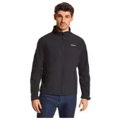 FASTWAY Herren oftshelljacke schwarz, S