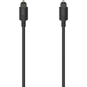 Hama 00305024, Toslink, Männlich, Toslink, Männlich, 3 m, Schwarz