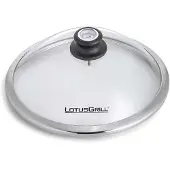 LotusGrill Glashaube Sicherheitsglas für S Small Kompakten G280