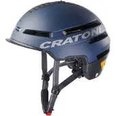 Cratoni E-Bike Helm Smartride 1.2 Fahrradhelm Crash Sensor Blinker Fernbedienung City Helm