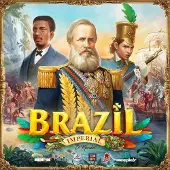 Portal Games Brazil: Imperial (Englische Ausgabe) – Brettspiel – – 1-4 Spieler – 14+