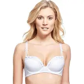Susa Push Up Dirndl BH Wiesn Zauber Susa Weiß