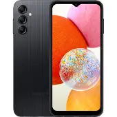 Samsung Galaxy A14 - Schwarz - 64 GB - Duale physische SIM-Karte