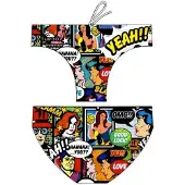 Turbo Yeah Comic Badeslip