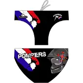 Turbo Pompiers France-hot Badeslip