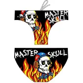 Turbo Master Halloween Skulls Badeslip