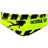 Turbo Scuba Diver Badeslip