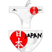 Turbo Japan Flag Waterpolo Badeslip
