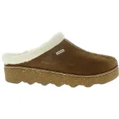 Rohde Pantoffel "Foggia-D" Hausschuh, Clog mit herausnehmbarer Innensohle aus Lammwolle