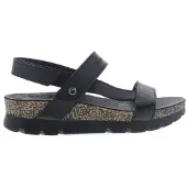 Panama jack - Women's Selma Napa - Sandalen Gr 41 schwarz/grau