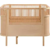 Sebra Babybett und Juniorbett FSC Mix natur