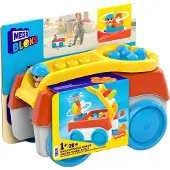Mega Bloks BLOKS HHN00, Bausatz, 1 Jahr(e), Kunststoff, 20 Stück(e), 1,65 kg