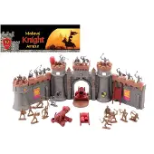 Johntoy Knights spielen mit Castle Set