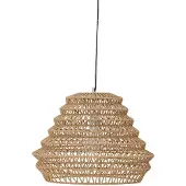 Creative Collection Kreative Sammlung Isalina Hängelampe | Natur | Papier | 82056490