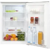 Exquisit Kühlschrank KS16-V-040E weiss | Standgerät | 127 l Volumen | Weiß
