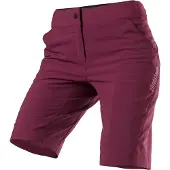 Zimtstern - Women's Evo Lightz Short - Radhose Gr XS rot