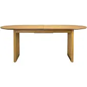 Dutchbone Barlet Ausziehbarer Esstisch 200/240x90 Holz Eiche