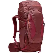 Vaude Women's Asymmetric 38+8 - Trekkingrucksack - dark cherry