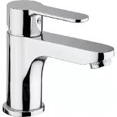 Paffoni Blu - Waschtischarmatur mit Ablaufgarnitur, chrom BLU075CR