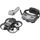 DJI Avata Explorer Combo, 4 Rotoren, 48 MP, 3840 x 2160 Pixel, 27 m/s, 2420 mAh, Schwarz, Grau