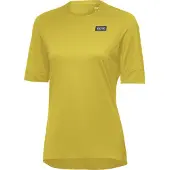 Gore Kurzarm Fahrradtrikot - TRAILKPR WMN - Gelb 36