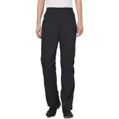 Vaude Regenhose Damen Drop Pants II, wasserdicht & atmungsaktiv, leicht, 38