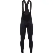 Q36.5 - Dottore Hybrid Bib Tights - Radhose Gr L schwarz