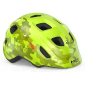 Met Helm Hooray für Kinder lindgrün Chamäleon-Motiv größe XS (46-52 cm) 3HM144CE00XSLC1