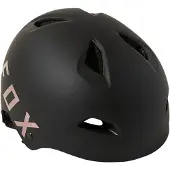 FOX FLIGHT Fahrradhelm M in schwarz