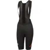 Sportful Fiandre No Rain Trägerhose Schwarz L Damen Schwarz L