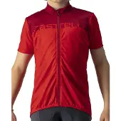 Castelli Neo Prologo Jersey Radsportshirt Kinder