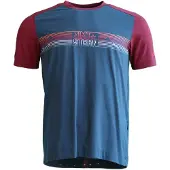 Zimtstern - Trailflowz Shirt S/S - Radtrikot Gr S blau