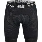 Maloja - PoplarM. Nos - Radunterhose Gr S schwarz