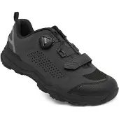 Spiuk Amara Mtb-schuhe Schwarz EU 45 Mann Schwarz EU 45