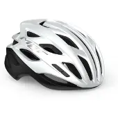 MET-Helmets MET Estro Mips white holographic | matt glossy (BI1) L