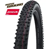 Schwalbe Rocket Ron HS438, 27.5", MTB, Tubeless-Ready-Reifen, Klappbarer Wulst, Off-road, Schwarz