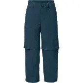 Vaude - Kid's Detective Antimos Zip-Off Pants - Zip-Off-Hose Gr 158/164 blau