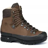 Hanwag Wanderschuhe Yukon Wide Braun Herren-Schuhgröße 43