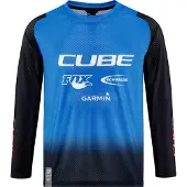 Cube Vertex X Actionteam Langarm Enduro Trikot