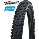 Schwalbe Nobby Nic, 27.5", Stadt / Trekking, Straße, Tubeless-Ready-Reifen, Klappbarer Wulst, Schwarz, 54 Psi