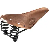 Brooks Flyer Champion Aged Herren Ledersattel / Fahrradsattel