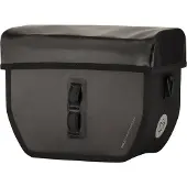 Agu Shelter Tech Lenkertasche, wasserdicht, Schwarz