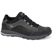 Hanwag Wanderschuh Banks Low GTX Asphalt Black Herren-Schuhgröße 45