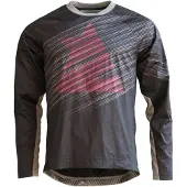 Zimtstern - Protechzonez Shirt L/S - Radtrikot Gr S schwarz