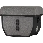 Agu Shelter Tech Lenkertasche, wasserdicht, Grau