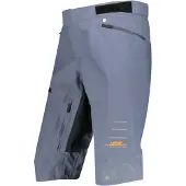Leatt Herren Mointainbike Shorts All Mountain 5.0, Rust - Dunkelblau Orange, S