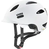 Uvex Oyo Helm Kinder weiß-schwarz größe 50-54 cm S41.0.049.0517