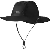 Outdoor Research Helium Rain Full Brim Hut schwarz