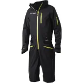 Dirtlej Dirtsuit Pro Edition, schwarz/gelb, S